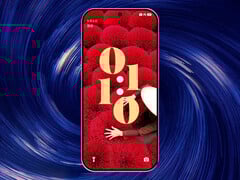 Os telefones da série 16 da Xiaomi podem ter cantos mais arredondados e molduras mais finas do que os antecessores. Na foto: o telefone que vazou. (Fonte da imagem: Ice Universe - editado)