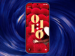 Os telefones da série 16 da Xiaomi podem ter cantos mais arredondados e molduras mais finas do que os antecessores. Na foto: o telefone que vazou. (Fonte da imagem: Ice Universe - editado)