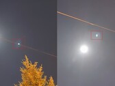 Atirar na lua sem artefatos é aparentemente impossível com o Mi 10T Pro (Fonte: Próprio)
