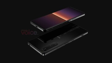 Sony Xperia 1 III (imagem via @OnLeaks)