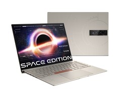 Um laptop inspirado no espaço da idade (Fonte de imagem: Asus)