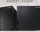 A Asustor anunciou um novo NAS de 2 e 4 baias (Fonte da imagem: Asustor)