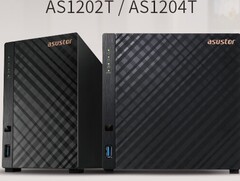 A Asustor anunciou um novo NAS de 2 e 4 baias (Fonte da imagem: Asustor)