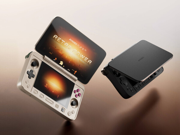 O Ayaneo Flip 1S DS para comparação. (Fonte da imagem: Ayaneo)