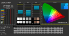 Calman Color Checker