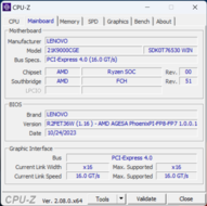 Placa-mãe CPU-Z