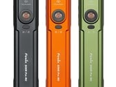 Fenix E06R Pro RG: O design da lanterna permanece inalterado em relação ao modelo E06R Pro