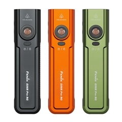 Fenix E06R Pro RG: O design da lanterna permanece inalterado em relação ao modelo E06R Pro