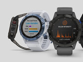 A Garmin agora trouxe a série Fenix 6 para a versão Beta 25.86, entre outros smartwatches. (Fonte da imagem: Garmin)