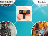 Fraunhofer desenvolve o primeiro microdisplay OLED colorido para óculos inteligentes, capacetes ou outros objetos de uso