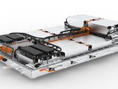 Os fabricantes de EV já podem pedir uma bateria de estado sólido de 350 Wh/kg (imagem: Ganfeng)
