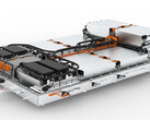 Os fabricantes de EV já podem pedir uma bateria de estado sólido de 350 Wh/kg (imagem: Ganfeng)