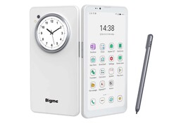 Um novo smartphone combina tinta eletrônica colorida com LCD