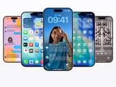o iOS 26.1 finalmente permite que os usuários escureçam elementos transparentes. (Fonte da imagem: Apple)