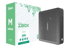 A ZBOX Edge MI351 é um dos muitos novos mini-PCs Intel Alder Lake-N. (Fonte da imagem: Zotac)