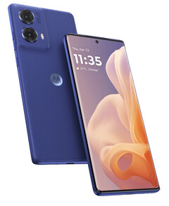 Moto G85 - Azul Cobalto (Fonte da imagem: Motorola)