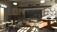 Pesquisa da AMD avança no rastreamento de caminhos em tempo real com redes neurais (Fonte da imagem: AMD)