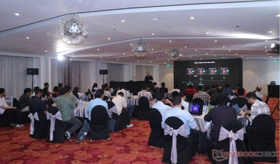 Evento "Futuro da IA" da Nvidia