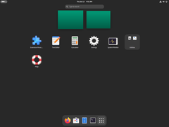Aeon Linux desktop Projeto alemão baseado no openSUSE