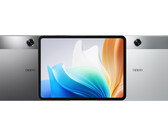 O Oppo Pad Air2 em suas duas cores de lançamento. (Fonte da imagem: Oppo)