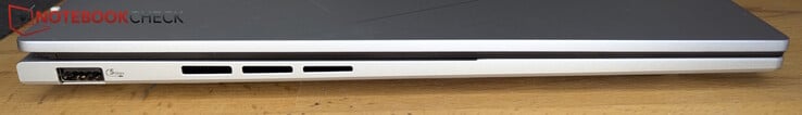 Esquerda: USB-A (5 Gb/s)