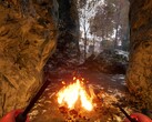 Prólogo: Go Wayback! se concentrará fortemente na temperatura corporal e na necessidade de se manter aquecido na natureza selvagem. (Fonte da imagem: Epic Games Store)