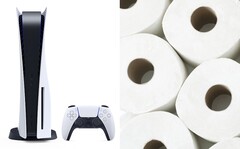 Felizmente o PS5 e os pedidos de papel higiênico tiveram seu pico em momentos diferentes. (Fonte da imagem: Sony/YouTube - editado)