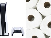 Felizmente o PS5 e os pedidos de papel higiênico tiveram seu pico em momentos diferentes. (Fonte da imagem: Sony/YouTube - editado)