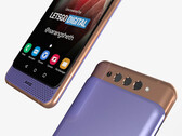O Galaxy A82 deve ter um sensor de câmera primária de 64 MP. (Fonte de imagem: LetsGoDigital)