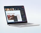 A Microsoft vende o novo Surface Laptop de 13 polegadas exclusivamente em um acabamento Platinum.