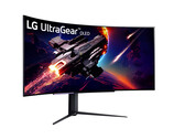 O 45GS95QE é um dos dois próximos monitores para jogos LG UltraGear OLED de 44,5 polegadas, 45GR95QE na foto. (Fonte da imagem: LG)