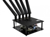 O Waveshare HAT traz a conectividade 5G e GPS para a plataforma Raspberry Pi. (Fonte de imagem: Waveshare)
