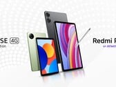O Redmi Pad SE 4G foi acompanhado pelo Redmi Pad Pro 5G na Índia. (Fonte da imagem: Xiaomi)