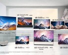 A LG lançou quatro séries de TV OLED este ano. (Fonte de imagem: LG)