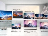 A LG lançou quatro séries de TV OLED este ano. (Fonte de imagem: LG)