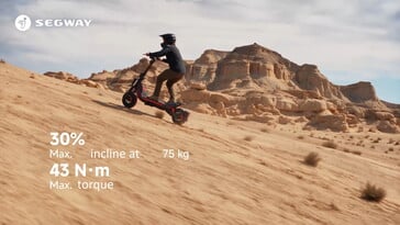 Capaz de superar subidas íngremes