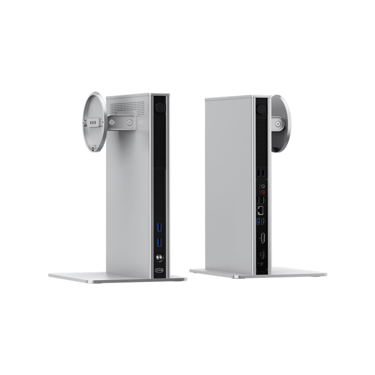 A tela é um painel IPS QHD de 27 polegadas operando a 165 Hz com 350 nits de brilho, além de Wi-Fi 6, Bluetooth 5.2, portas USB e Ethernet RJ45.