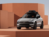 Talvez a versão mais divertida do EX30 venha por meio do EX30 Cross Country, projetado para uso off-road leve. (Fonte da imagem: Volvo)