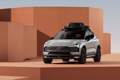 A Volvo está pronta para substituir sua linha de veículos movidos a diesel por veículos como o SUV compacto EX30. (Fonte da imagem: Volvo)