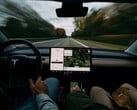 Para-brisa de um Tesla (Fonte da imagem: My Auto Glass)