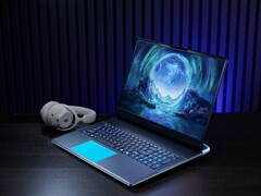 O laptop para jogos Alienware 18 Area-51 pode pesar até 4,34 kg (9,56 lbs.).