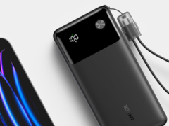 O Anker 20K 30W Power Bank tem um cabo USB-C destacável. (Fonte da imagem: Anker)