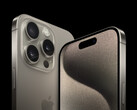 O Apple iPhone 15 Pro e o 15 Pro Max apresentam uma estrutura de titânio. (Fonte: Apple)