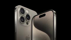 O Apple iPhone 15 Pro e o 15 Pro Max apresentam uma estrutura de titânio. (Fonte: Apple)