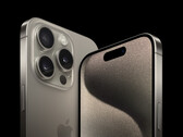 O Apple iPhone 15 Pro e o 15 Pro Max apresentam uma estrutura de titânio. (Fonte: Apple)
