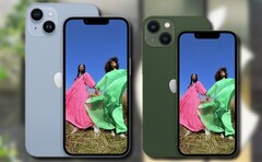 Apple é provavelmente ficar com um modelo iPhone Plus para 2023, em vez de voltar para um modelo mini iPhone. (Fonte da imagem: Apple/Unsplash - editado)