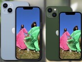 Apple é provavelmente ficar com um modelo iPhone Plus para 2023, em vez de voltar para um modelo mini iPhone. (Fonte da imagem: Apple/Unsplash - editado)
