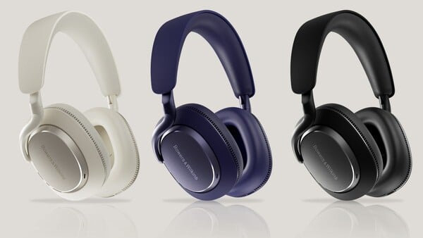 O Bowers & Wilkins Px7 S3 estará disponível para compra em três cores. (Fonte da imagem: Bowers & Wilkins)
