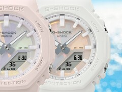 Os relógios G-Shock P2100PC da Casio estão a caminho da Europa. Fonte da imagem: Casio)