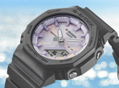 O Casio G-Shock GMA-P2100PC-1AJF (foto) é mais um relógio unissex, embora esteja sendo comercializado como um modelo exclusivo para mulheres. (Fonte da imagem: Casio)